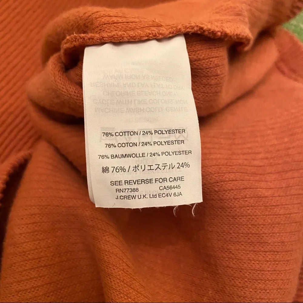 Madewell Ruffle-Cuff Ribbed Top - Picture 10 of 10